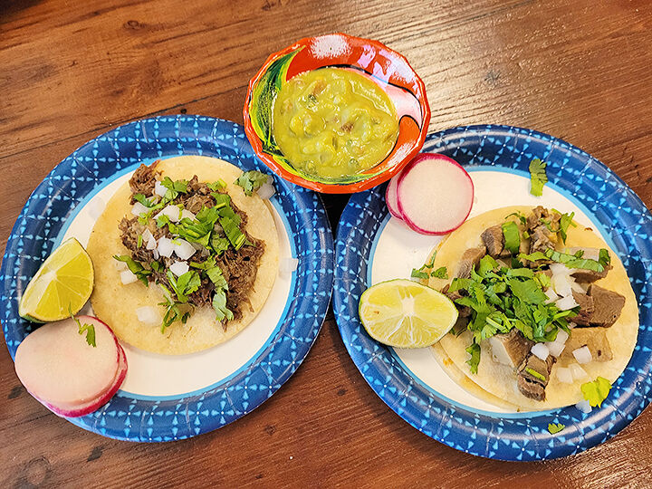Tacos quacamole